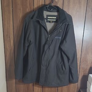 Men's Classic Black Winter Jacket